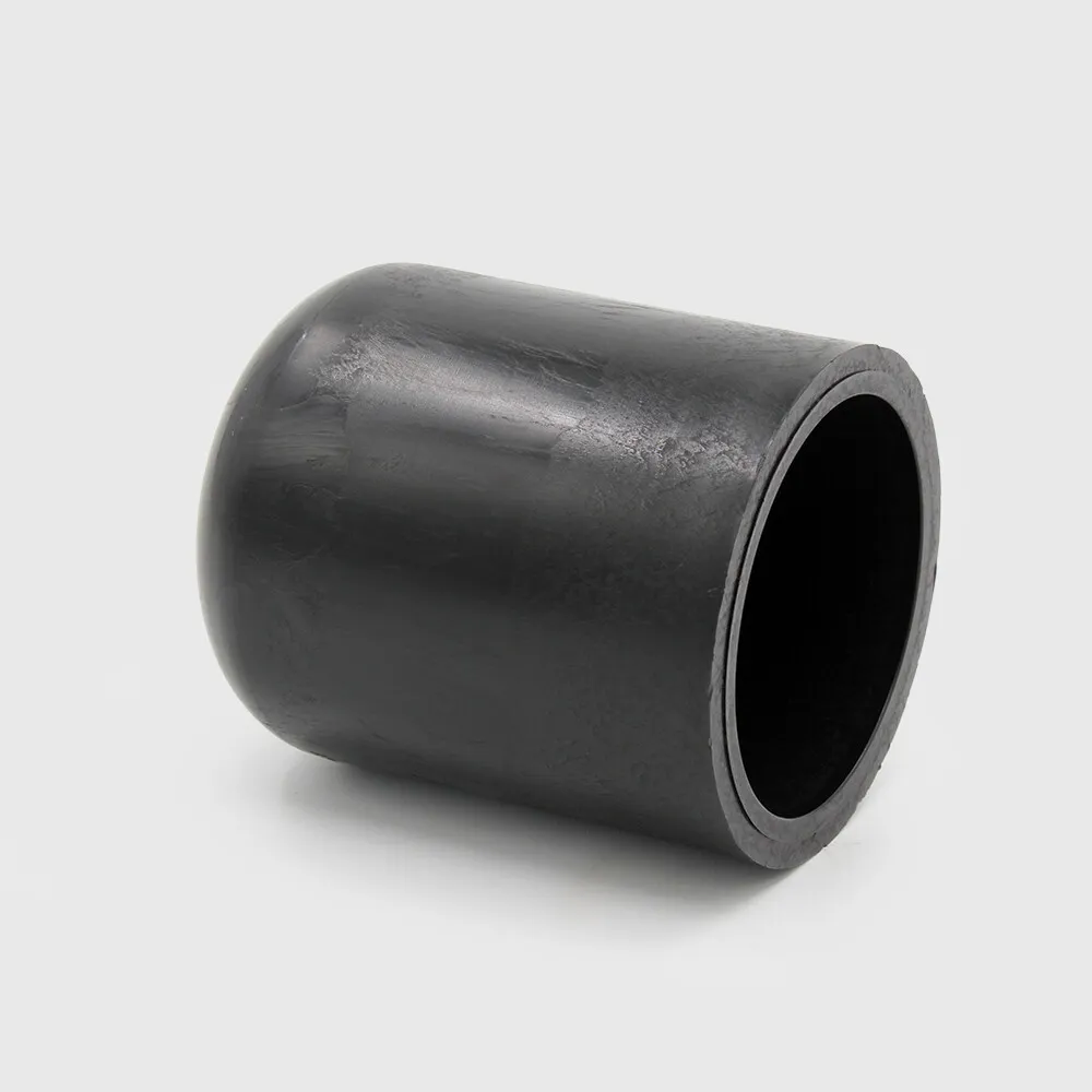 Profec Cap PE100 90 mm spigot SDR17 6bar 10bar black DVGW