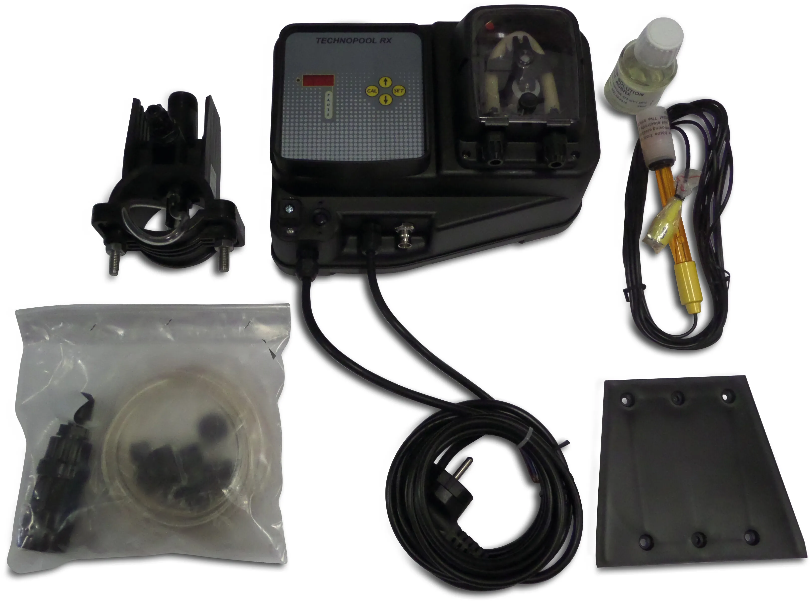 Peristaltic dosing pump 50/63 mm clamp 230VAC type pH
