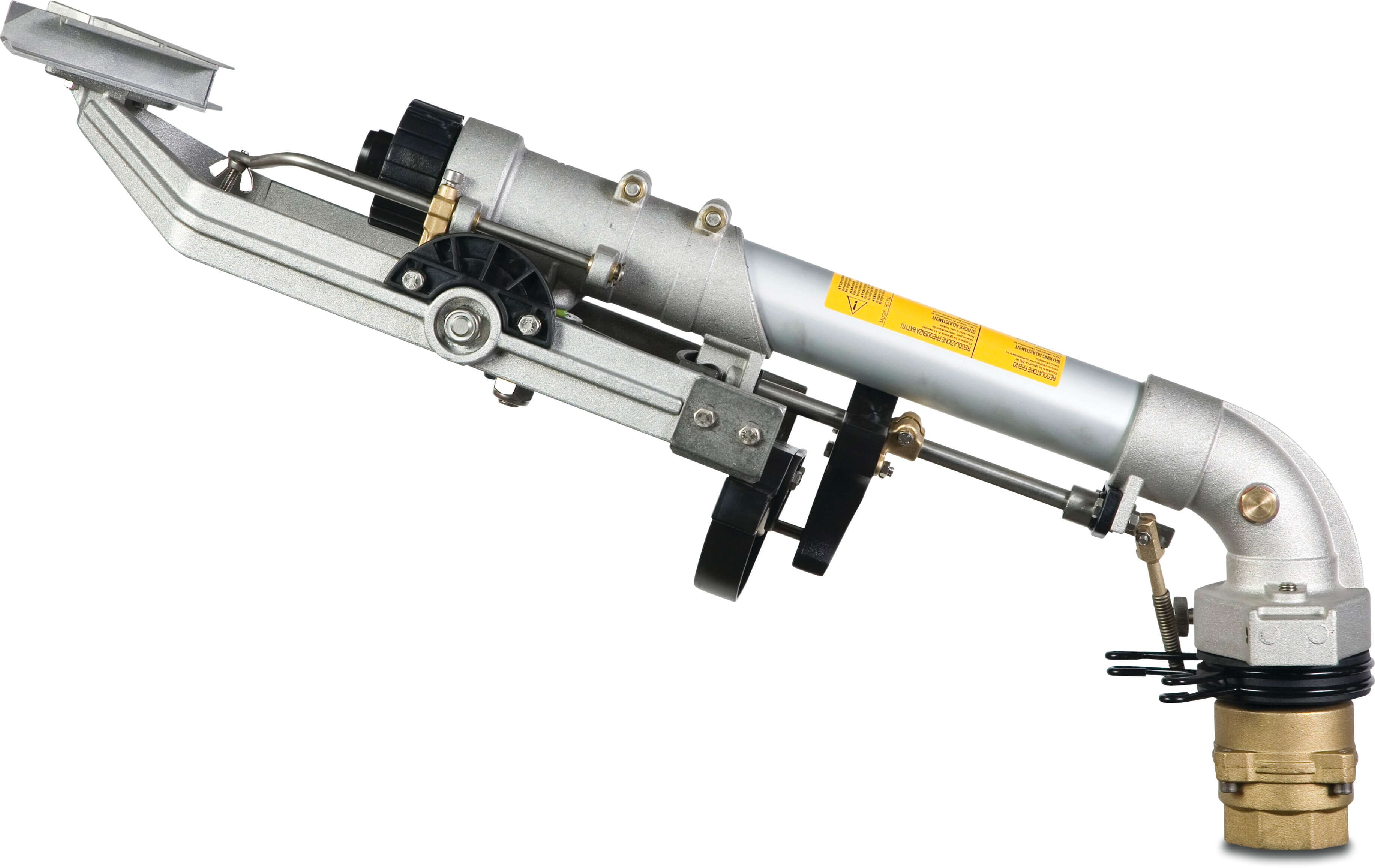 Sektorsprinkler aluminium 2" indvendig gevind 18 mm type Royal 25°