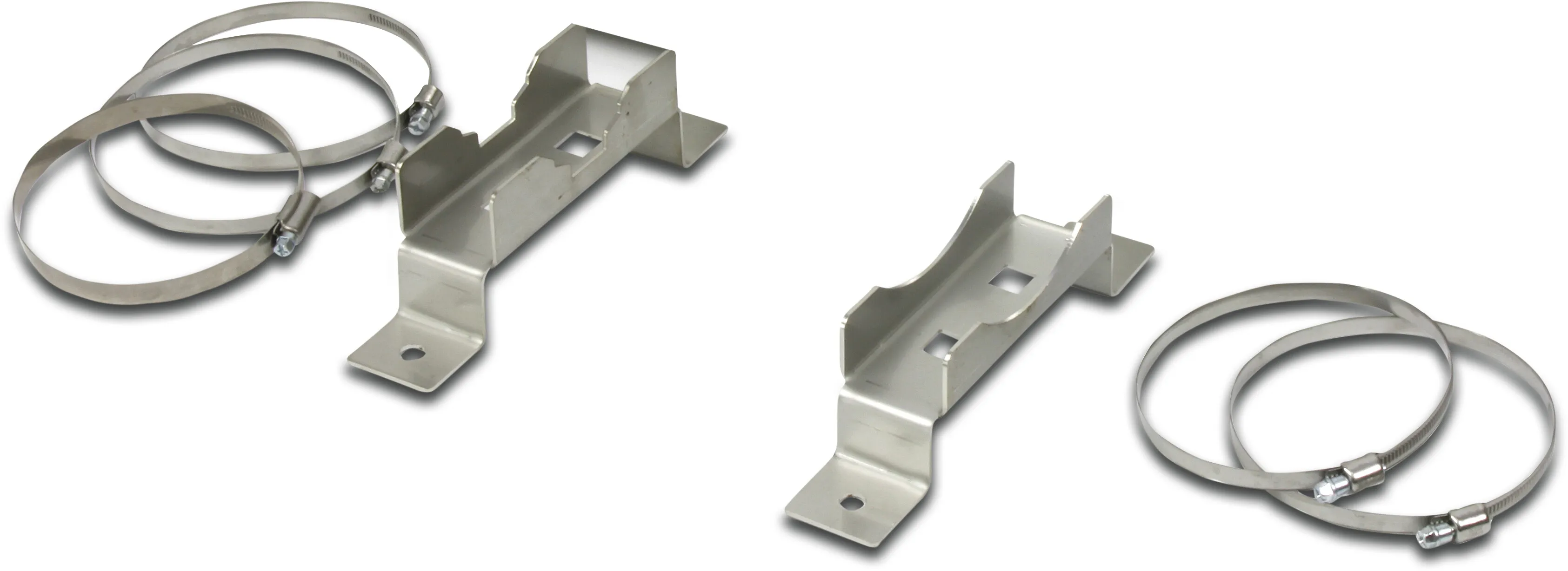 DAB Horizontal mounting kit Typ L400, L525 & L885