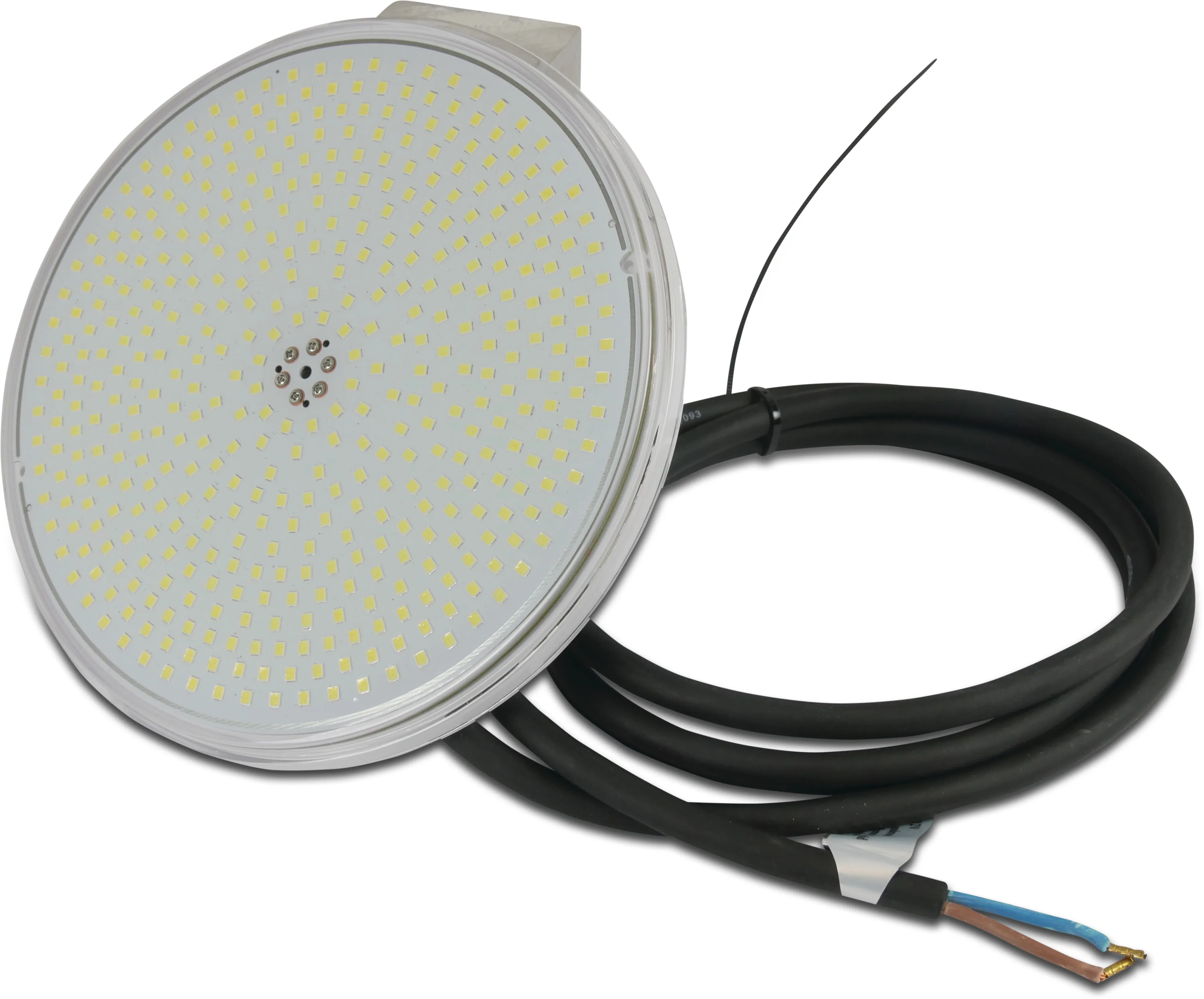 Flotide Ersatz Schwimmbadlampe LED, dimmbar 12VAC Par 56 Weiß 35W