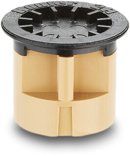 Hunter Nozzle plastic female thread 1,0 - 3,0bar 0°-180° light brown type Fixed PRO 2H