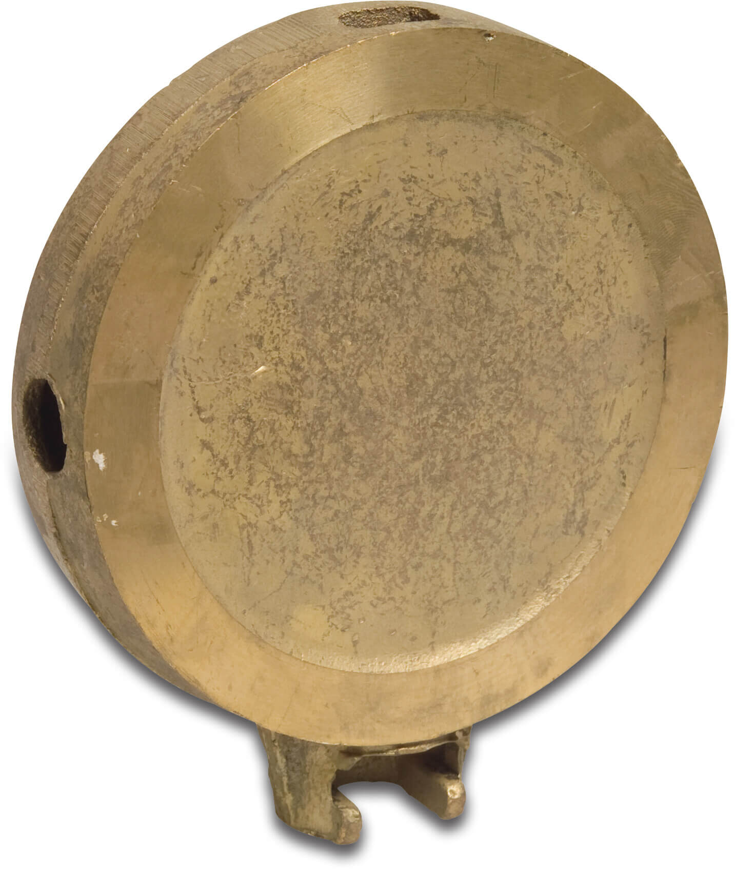 MZ Ventilspjæld messing 6"