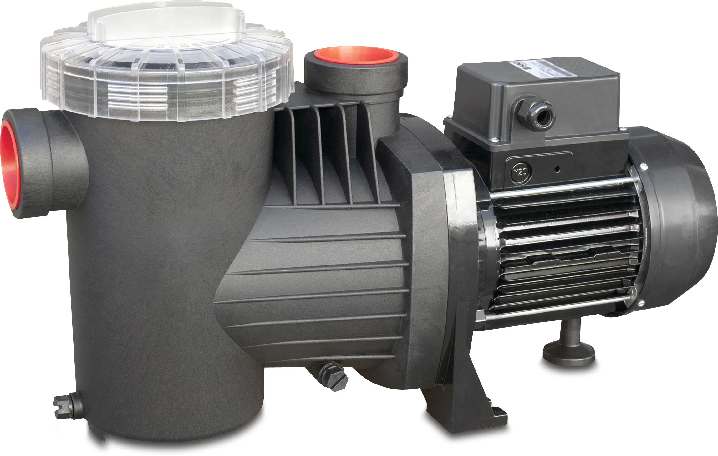 Saci Pool pump fibreglass-reinforced PP 63 mm glue socket 4,2A 230VAC black type Winner 50M 0.5HP