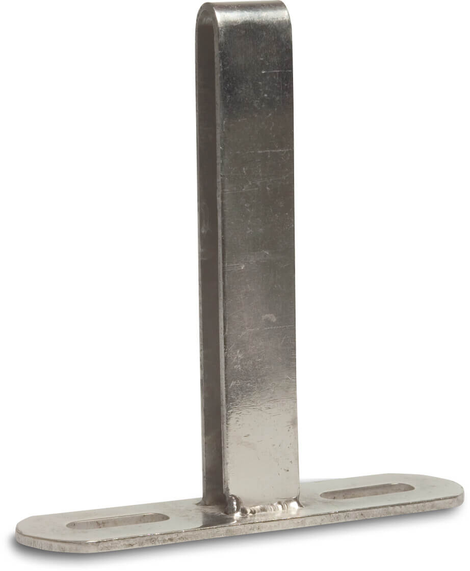 Sliding bracket steel galvanised 250 mm