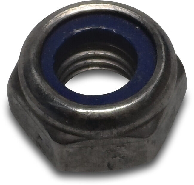 Foras Impeller stop nut M10x1,5 for JA60-80-100-150-200-300M/KB210-310/KM80-100-160-164-214-314