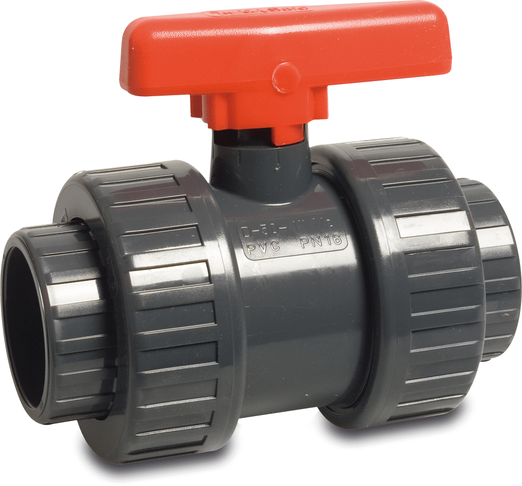 PVC/PP valves