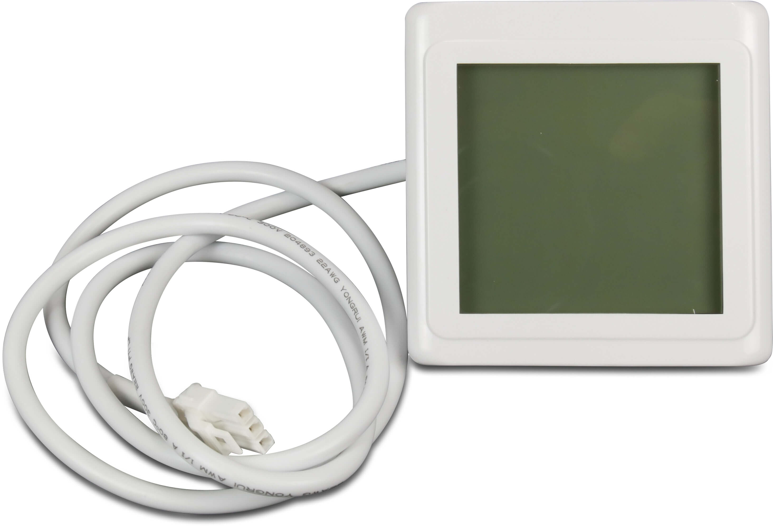 LCD display with cable white 20000-430038-35005-310156