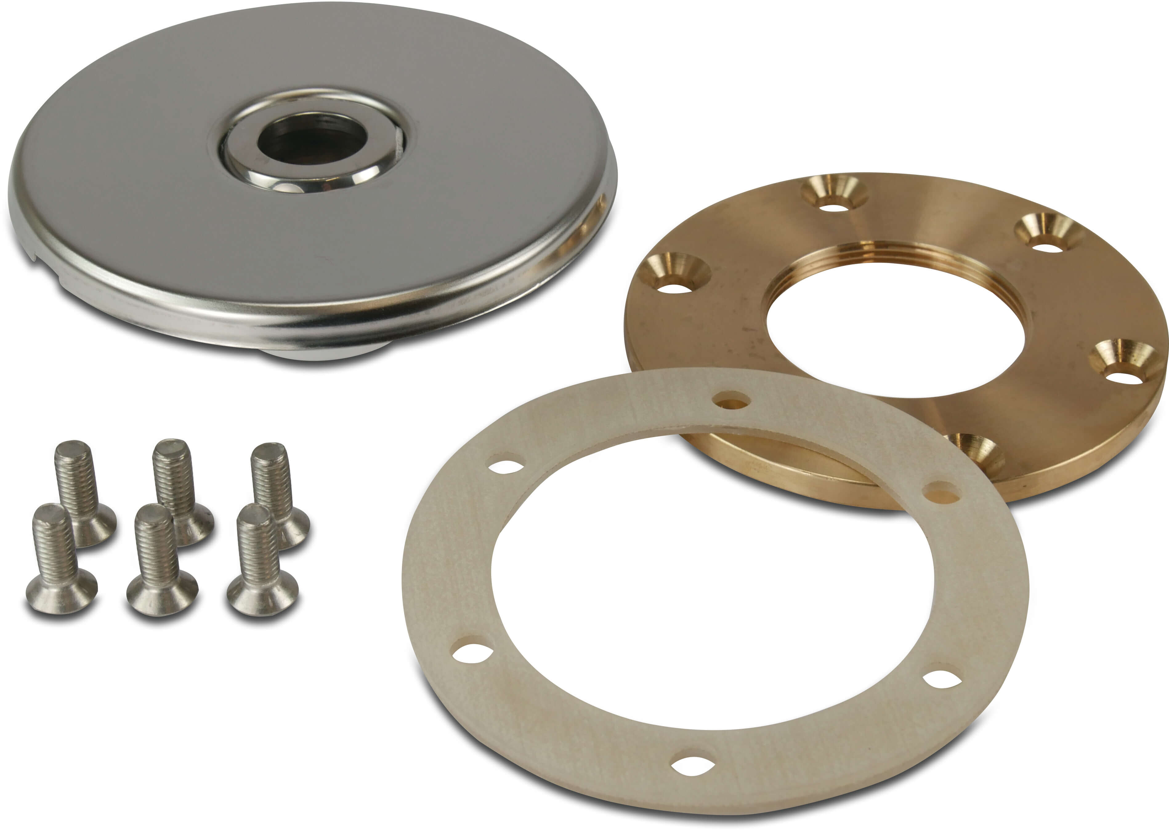 Flange kit gun metal type Standard