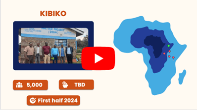 Waterpoints spendet der Waterstarters Foundation!