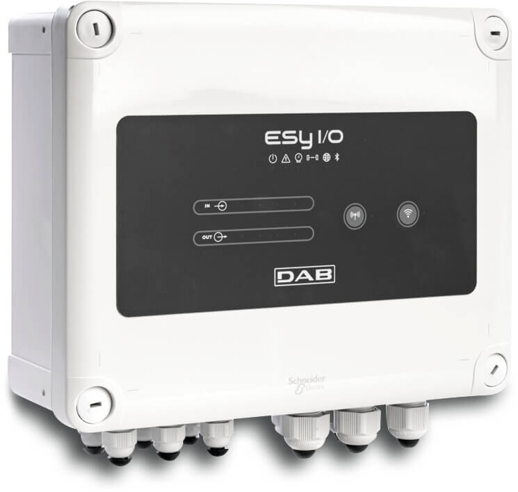 DAB Expansion module type Esybox MAx Esy I/O