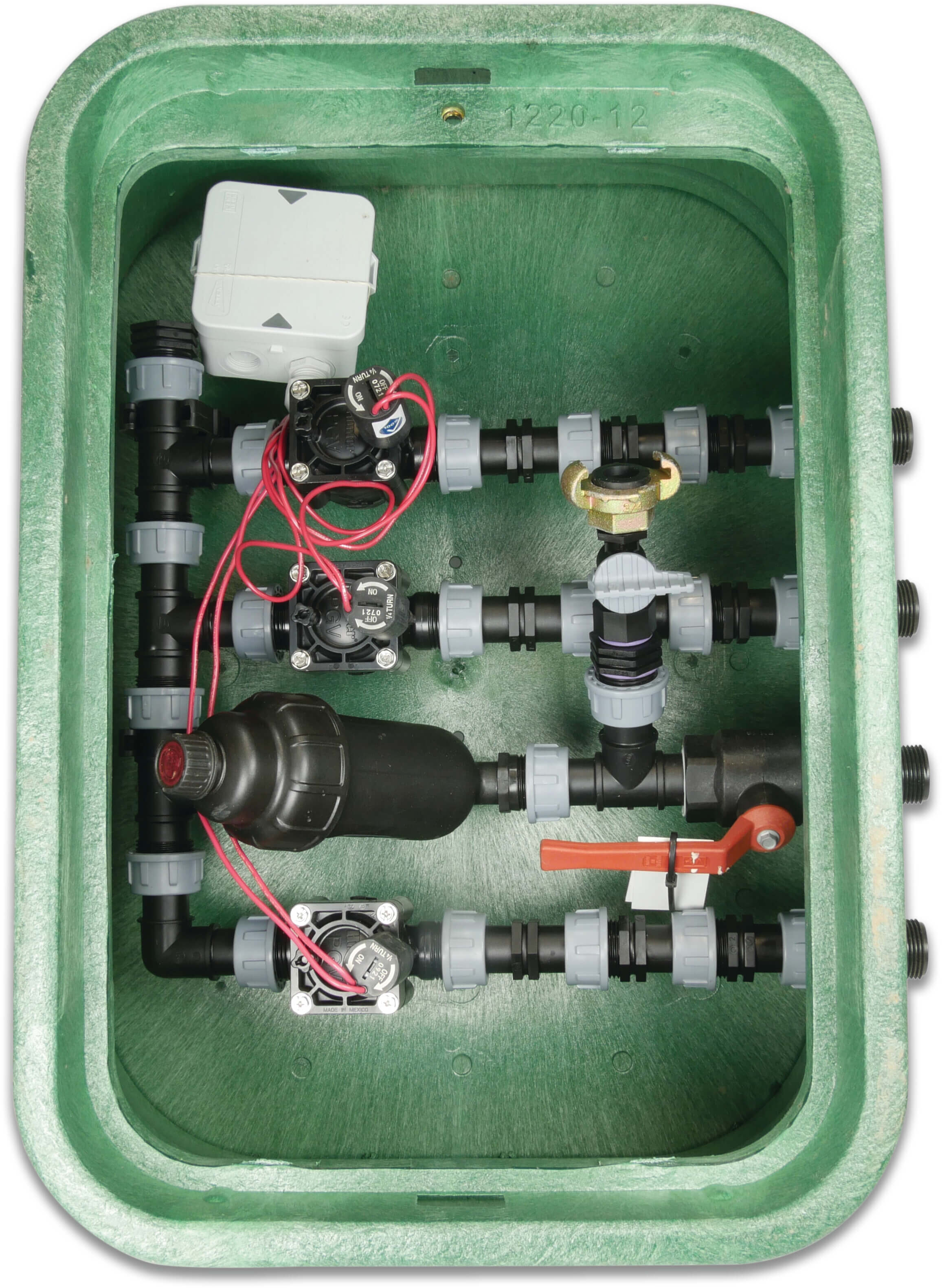 Voorgemonteerde Hydrantputten