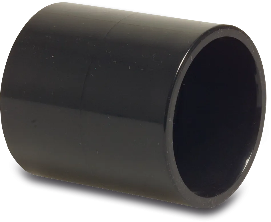 Metric PVC pressure fittings & pipe black