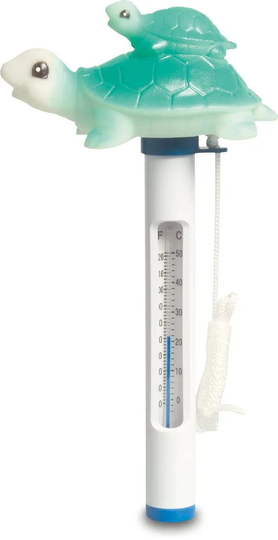 Flotide Termometer 2 sköldpadda