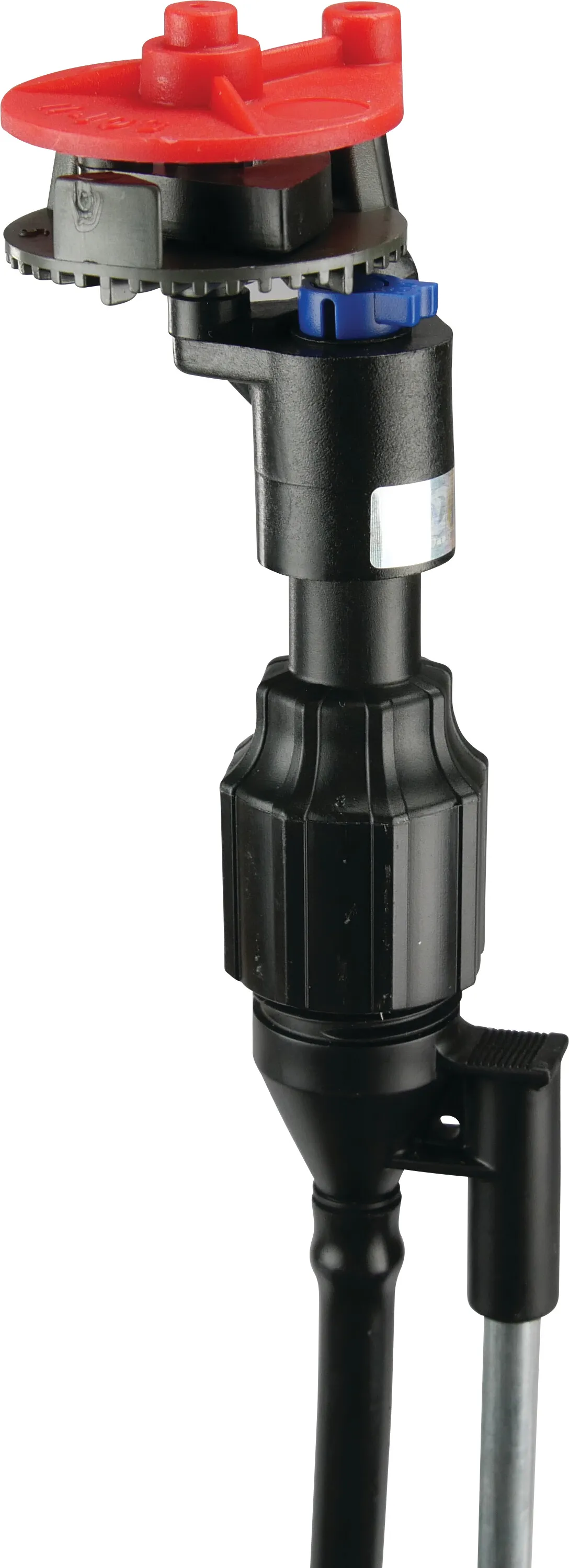 NaanDan Rondsproeier kunststof 1/2" binnendraad 2,0 mm blauw type 501 U compleet