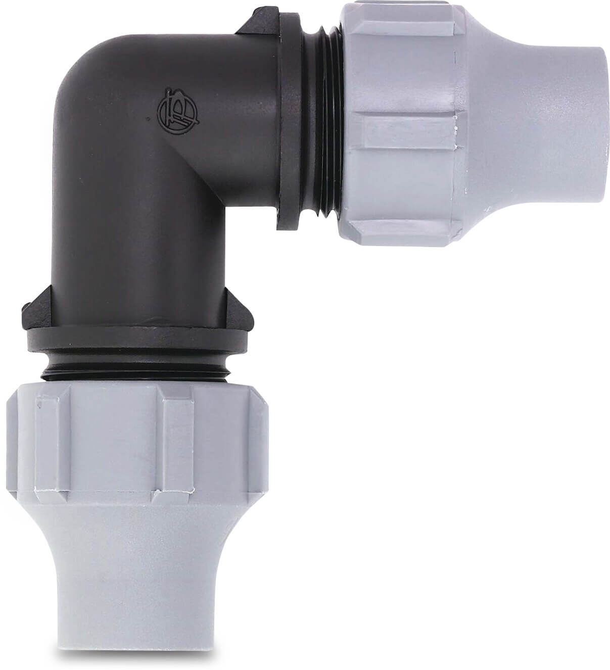 Tavlit Elbow 90° PP 16 mm lock 10bar