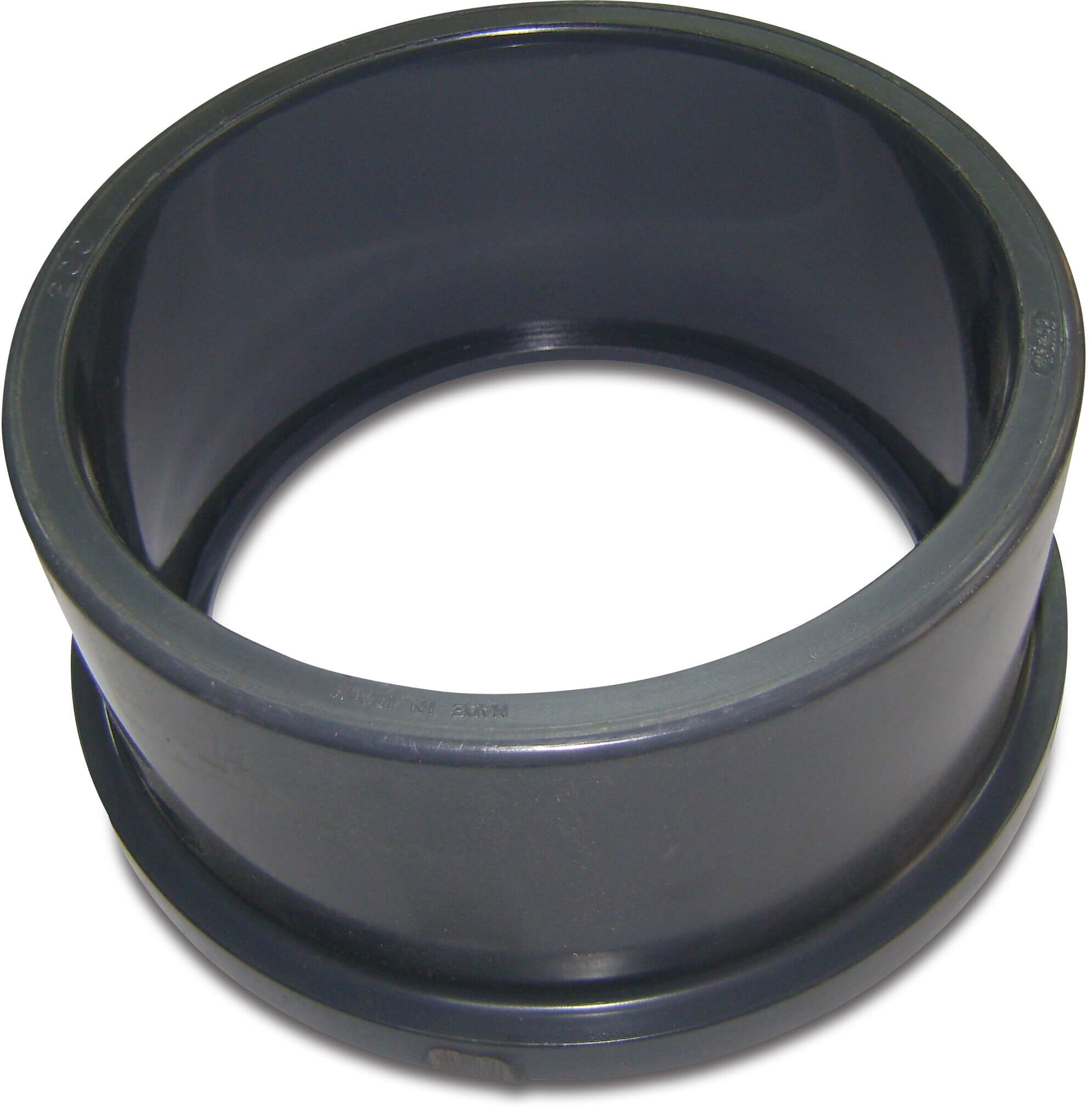 Collet PVC-U 280 mm collage femelle 10bar DN250 gris