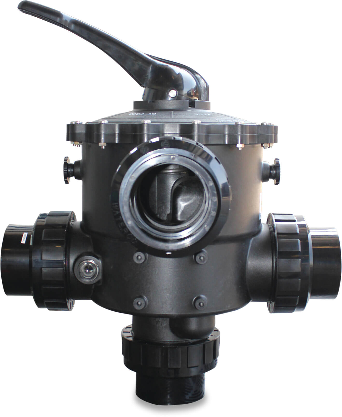 Waterco Commercial multiport valve 3" x 90 mm 4bar for side mount filter type 6-way valve