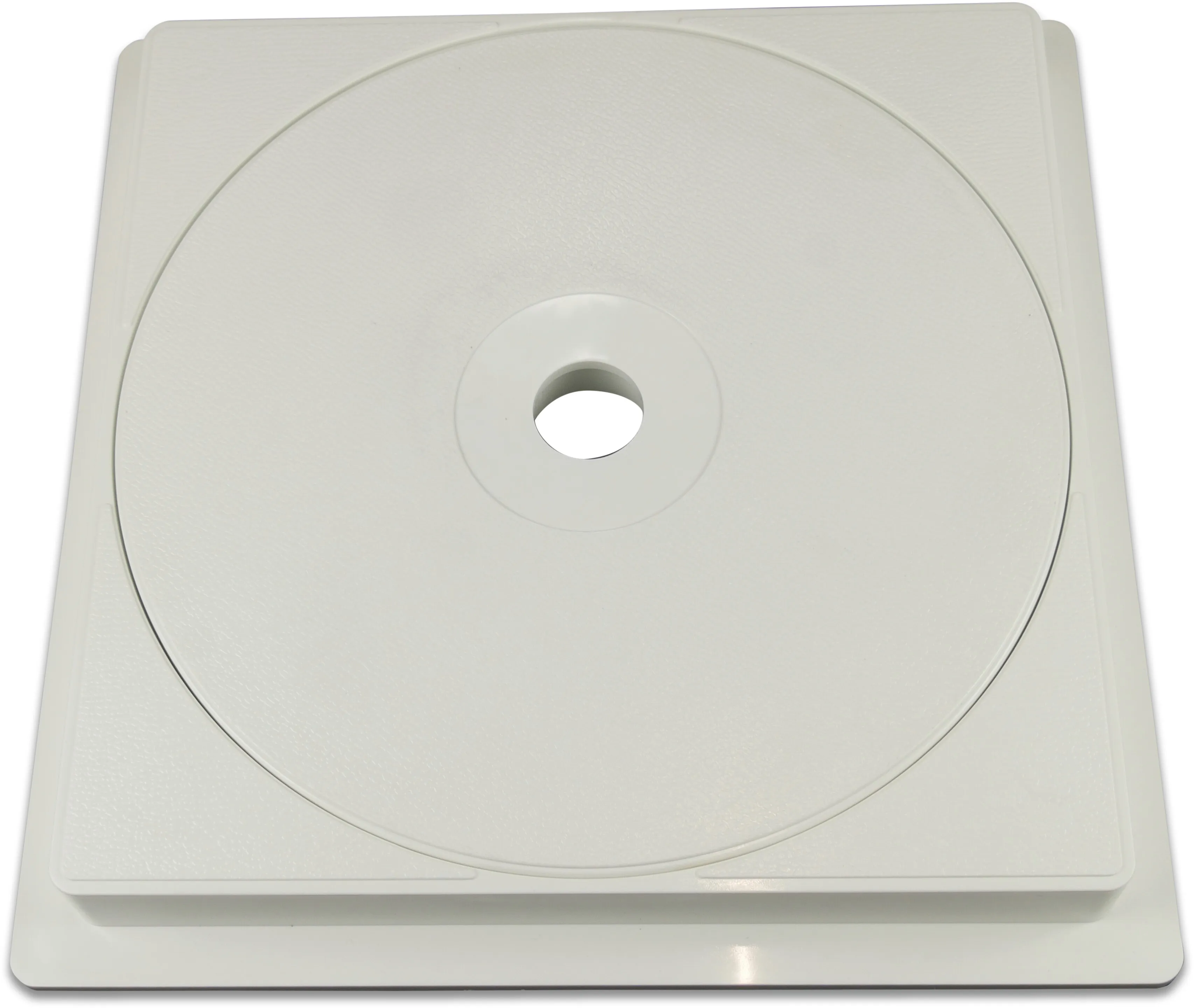 Square lid and lidframe for type Standard skimmer No. 2
