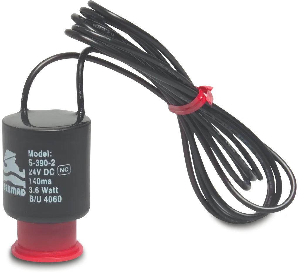 Actuated valve accessories