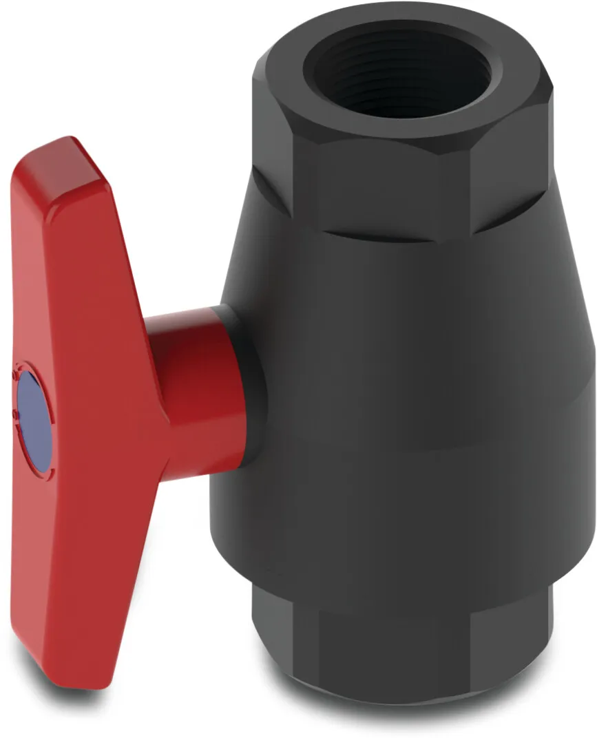 Azud Spiral Clean Kugelhahn 1 1/2"