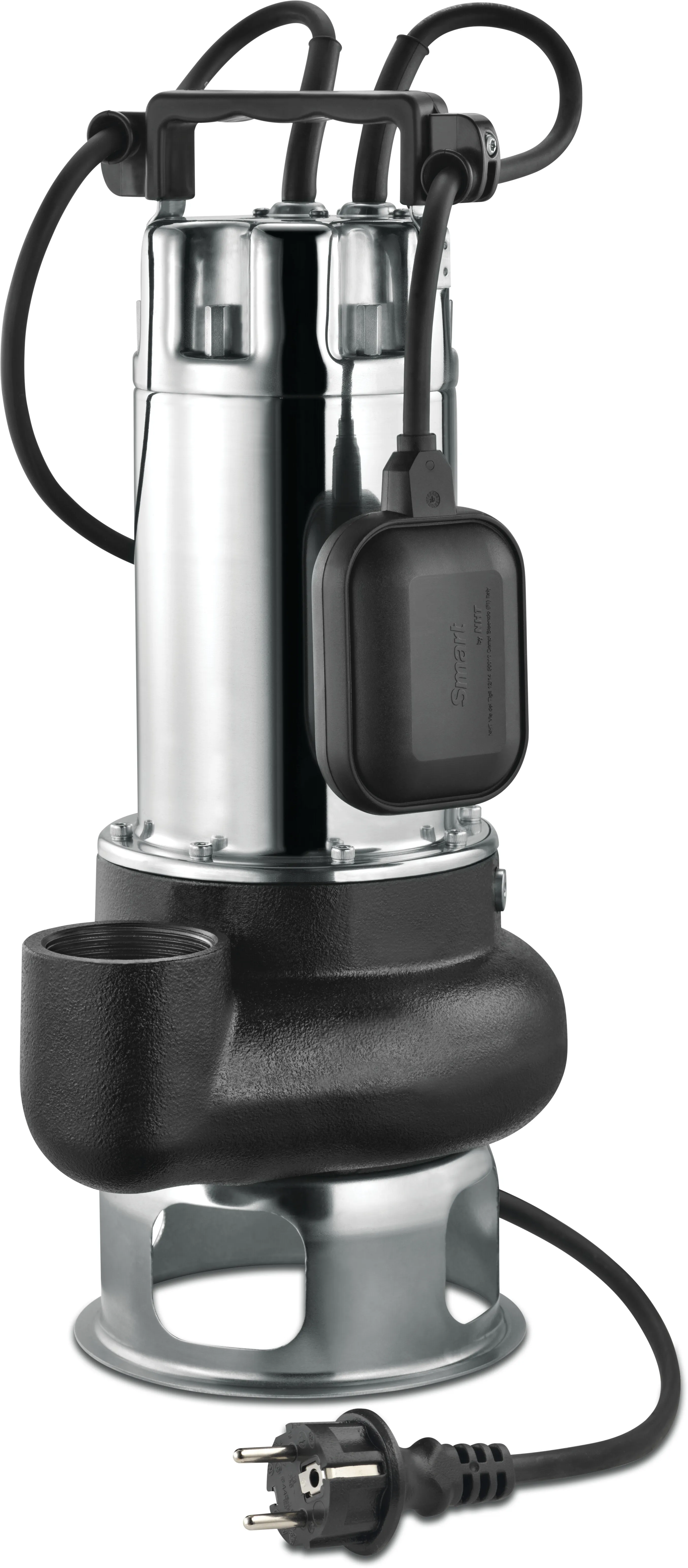 Foras Submersible pump stainless steel 1 1/2" 4,7A 230VAC stainless steel type DS80