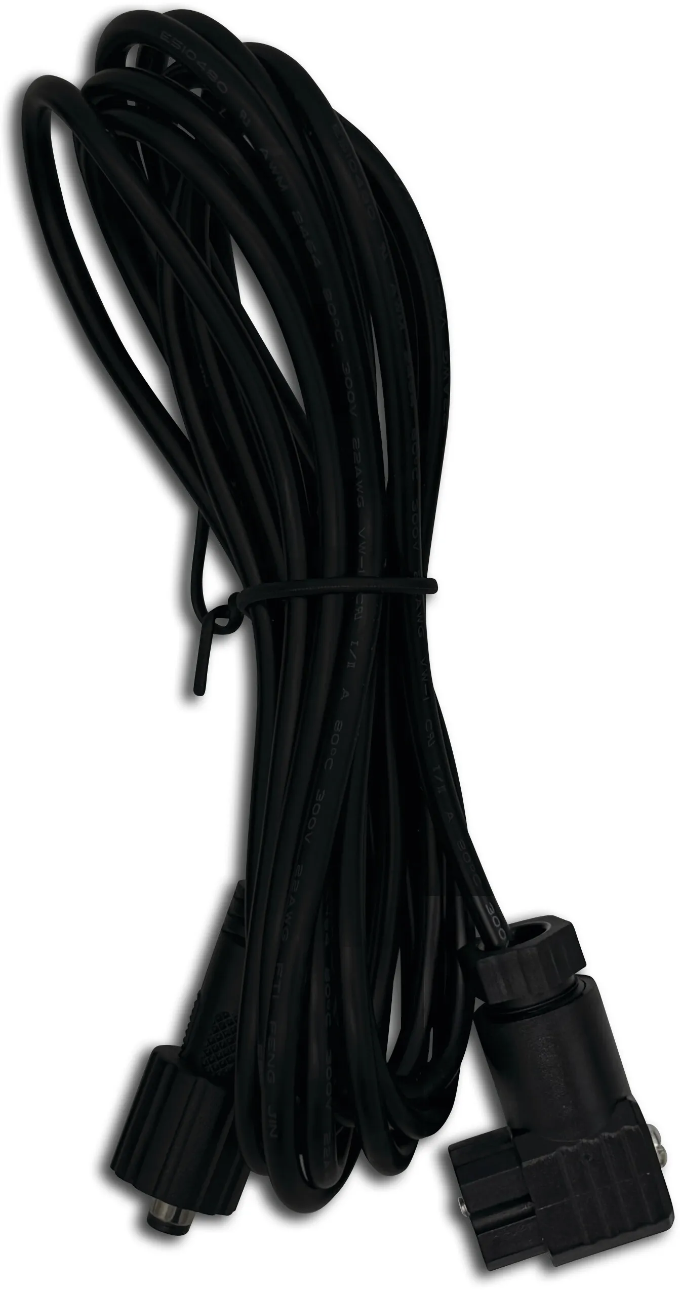 Black connector for flow and suction wand connection
