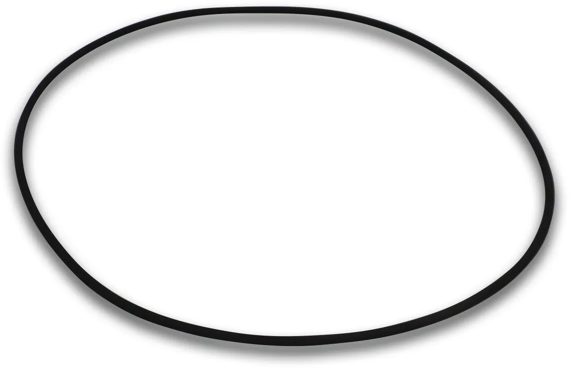 Foras Joint torique de corps de pompe 202.80x3.53mm NBR pour KM160-164-214-314
