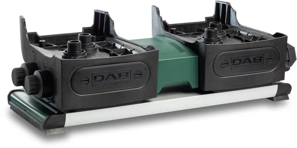 DAB Station d'accueil filetage femelle x filetage mâle type ESYTWIN DOCK