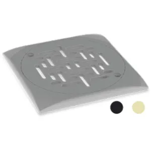 Weltico Abdeckung für Bodenablauf Anthrazit Typ Design