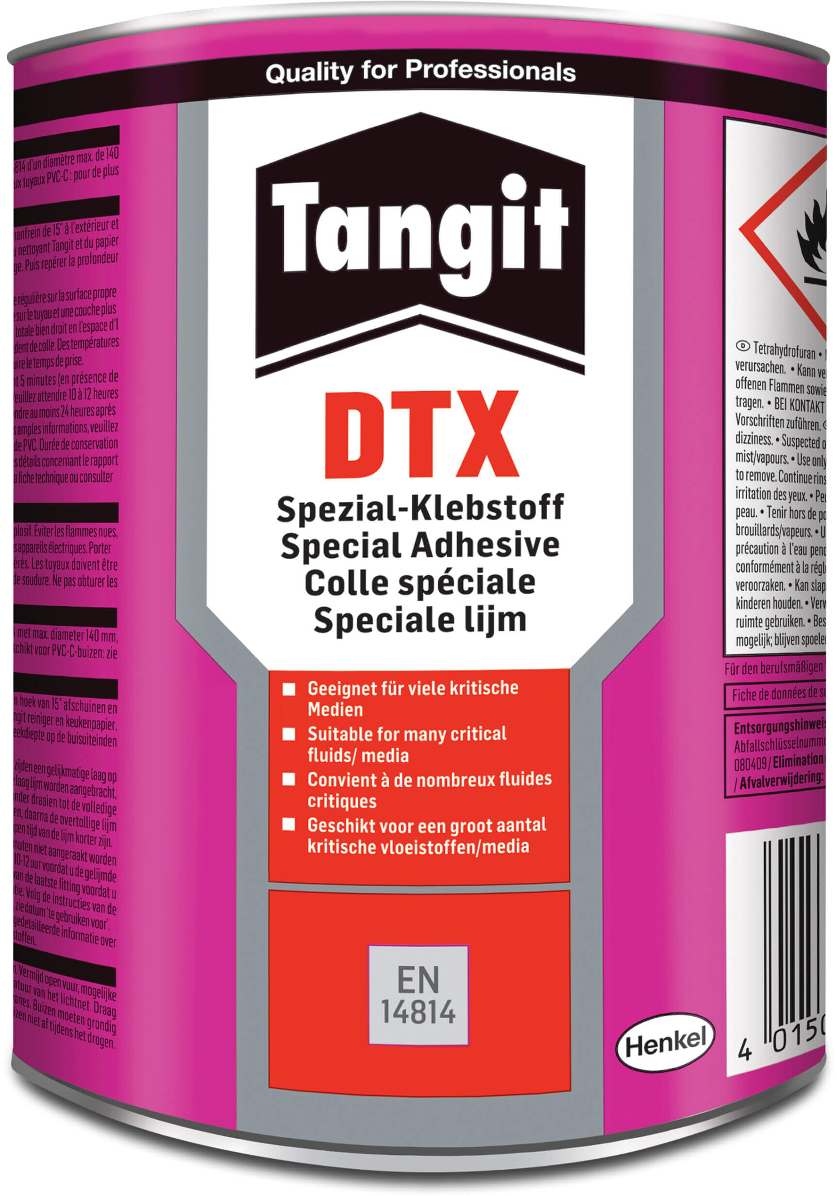 Tangit PVC glue type DTX