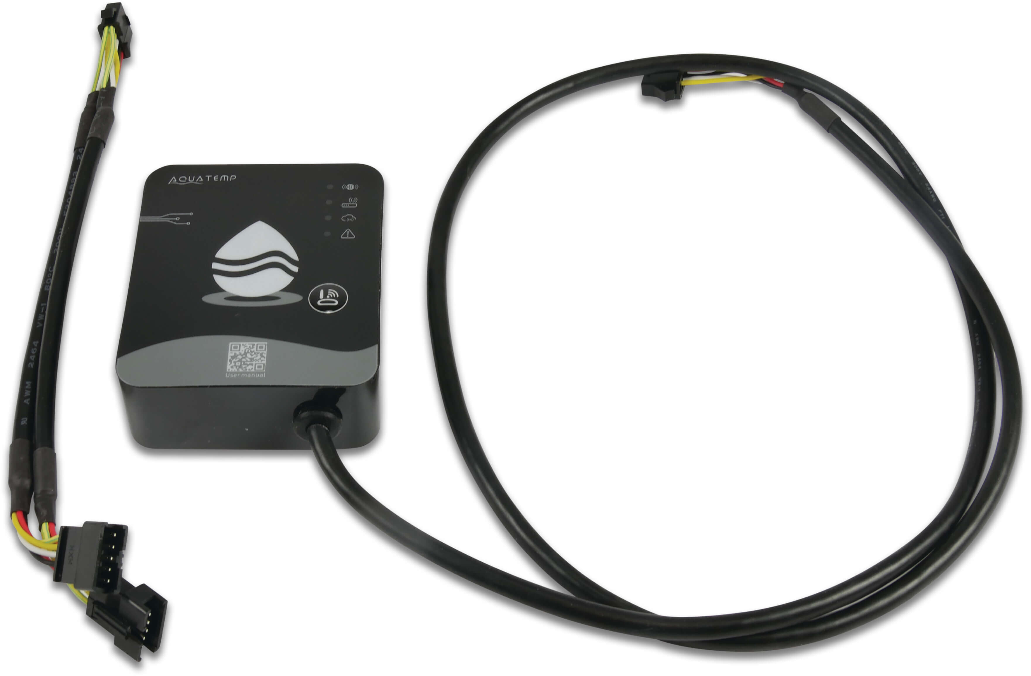 Wifi module for inverter heat pumps