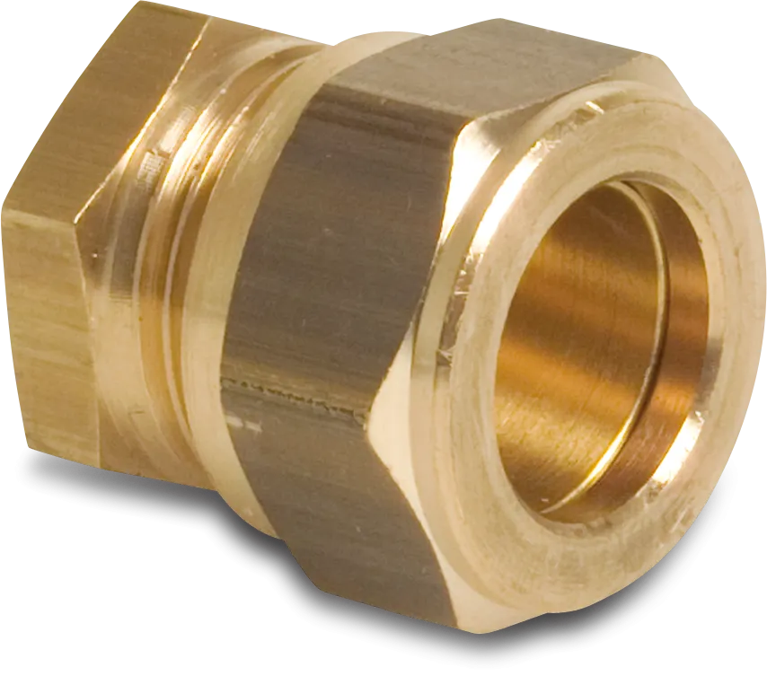 Brass compression accessories