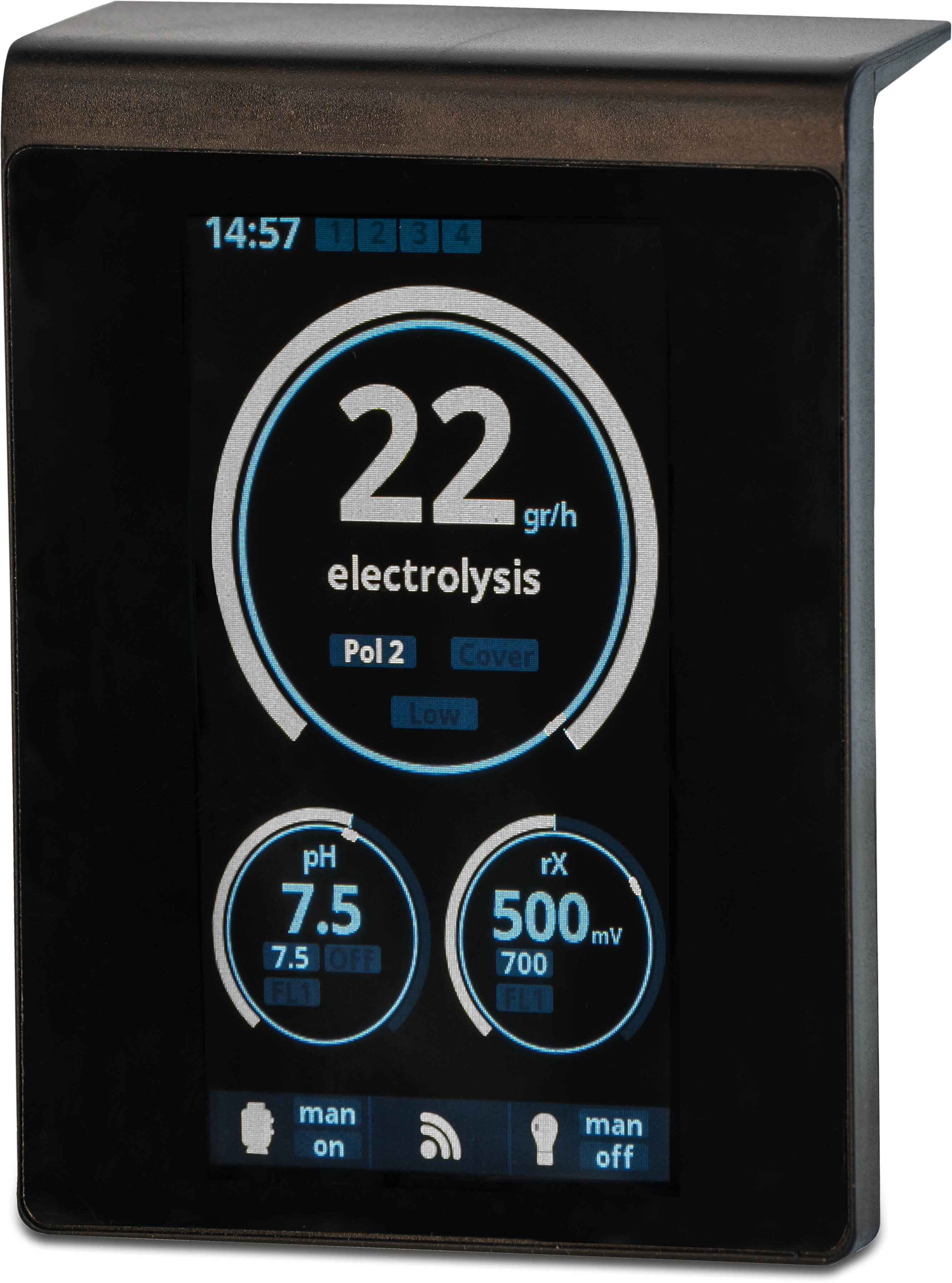 Touch screen for Aquarite + SV