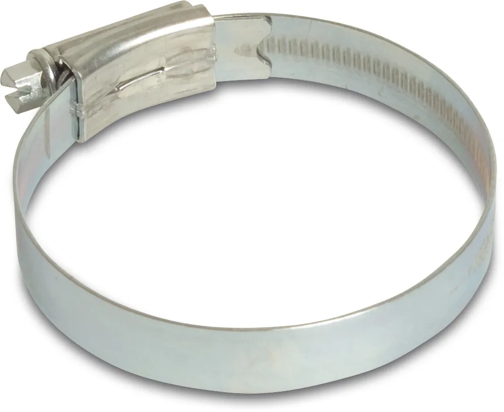 Schneckengewindeschelle Stahl Verzinkt 130 mm x 160 mm BS 5315 Lloyds Typ W1 13 mm