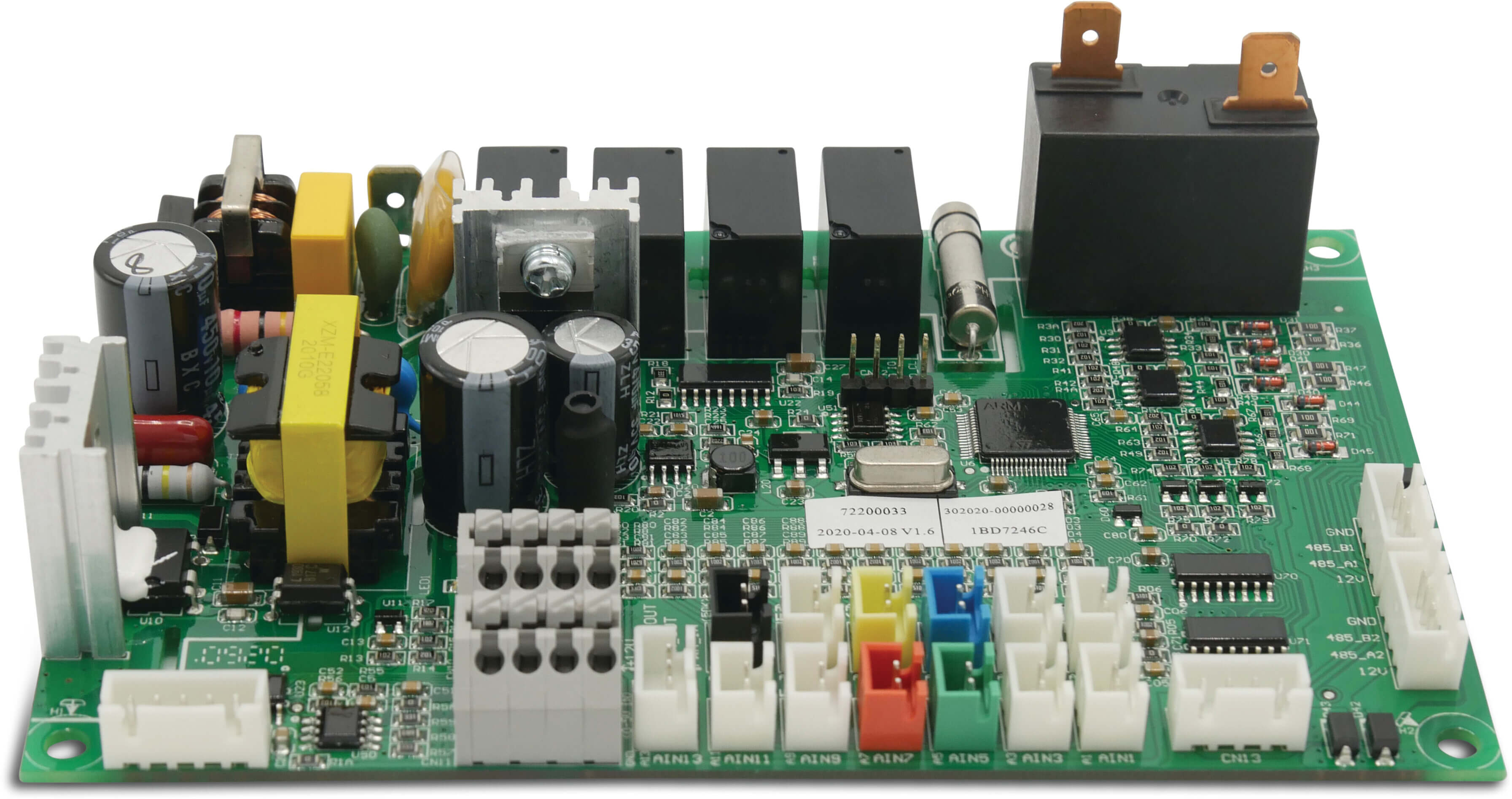 PC1004 PCB controller 72200033-20000-430227 type P35V/32