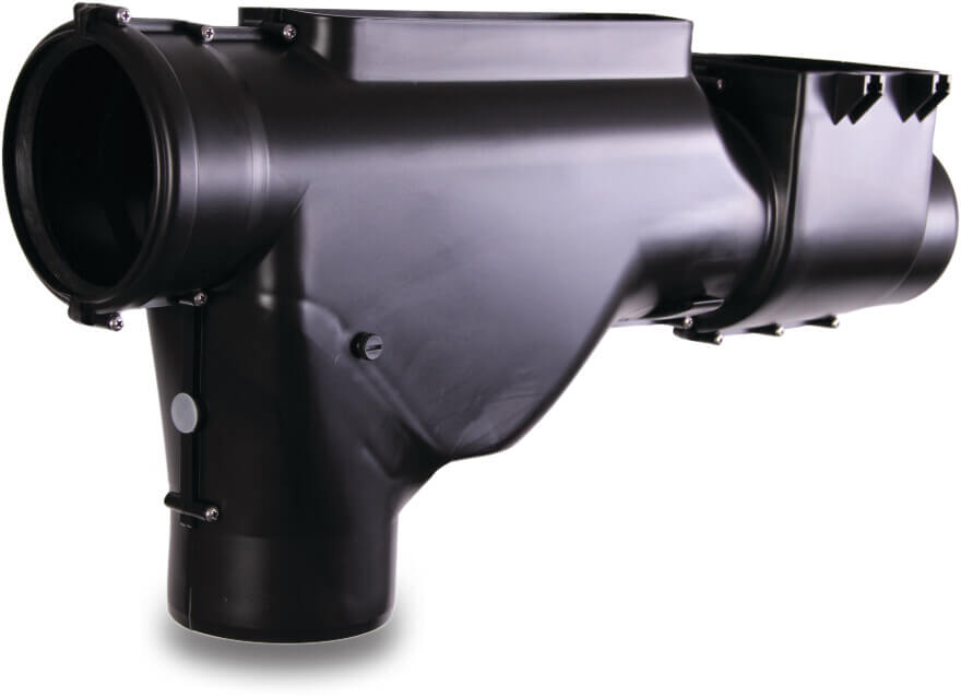 Selbstreinigender Vorfilter Steckmuffe Typ PR100 ohne Rückschlagventil