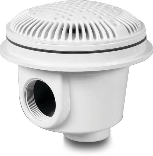 Hayward Main drain female thread white Anti-Vortex