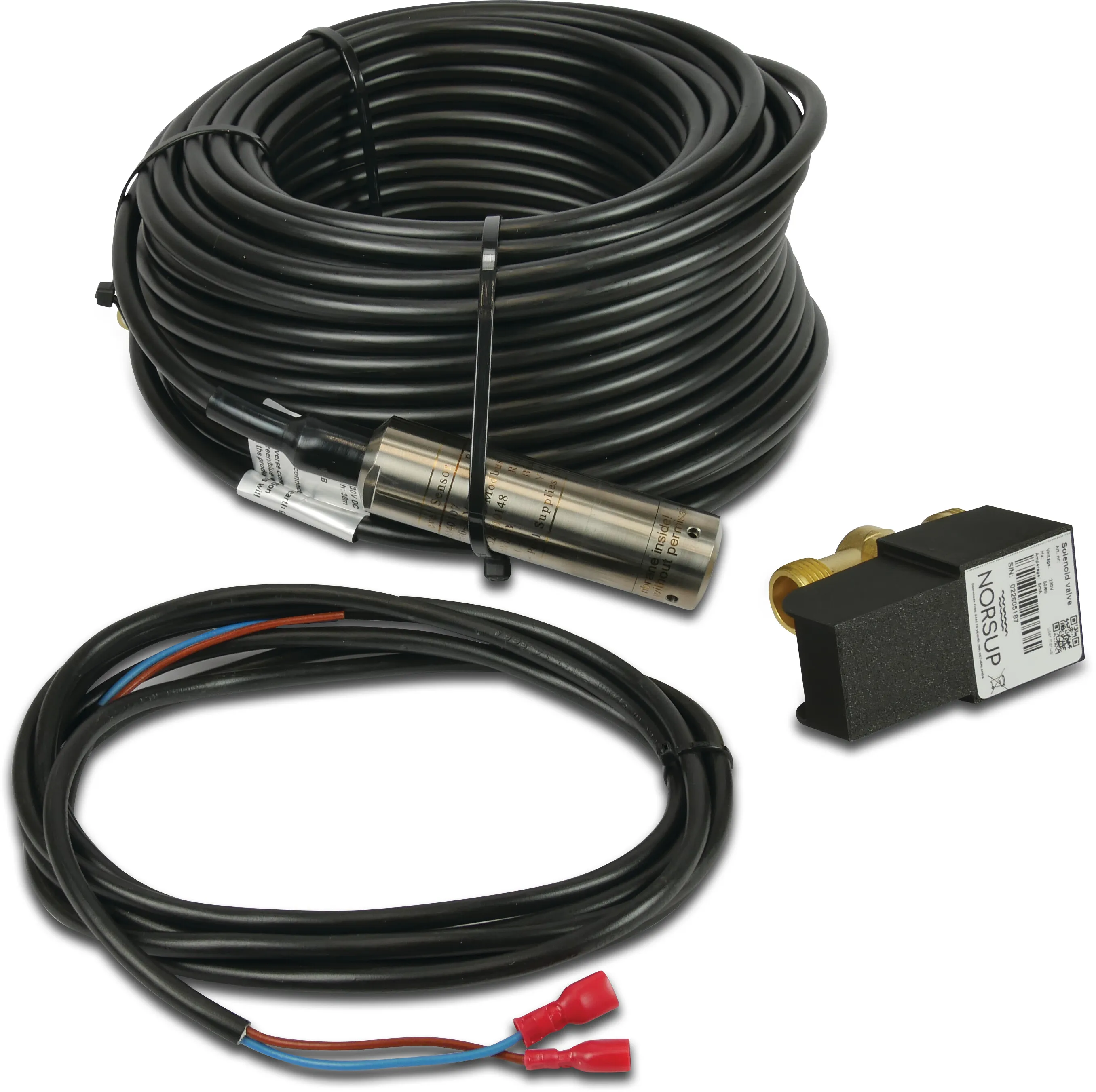 Water level sensor with cable 30m