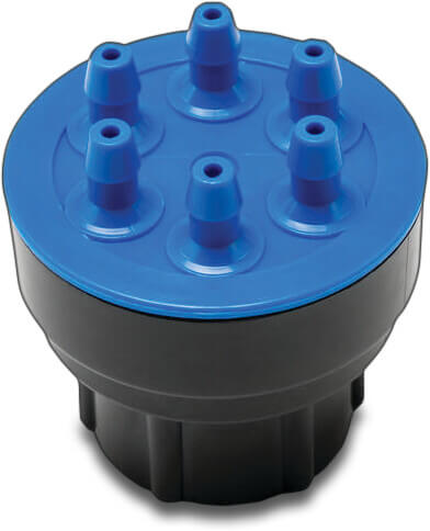 Hunter Dripper plastic 1/2" female thread 4ltr/h black type MPE