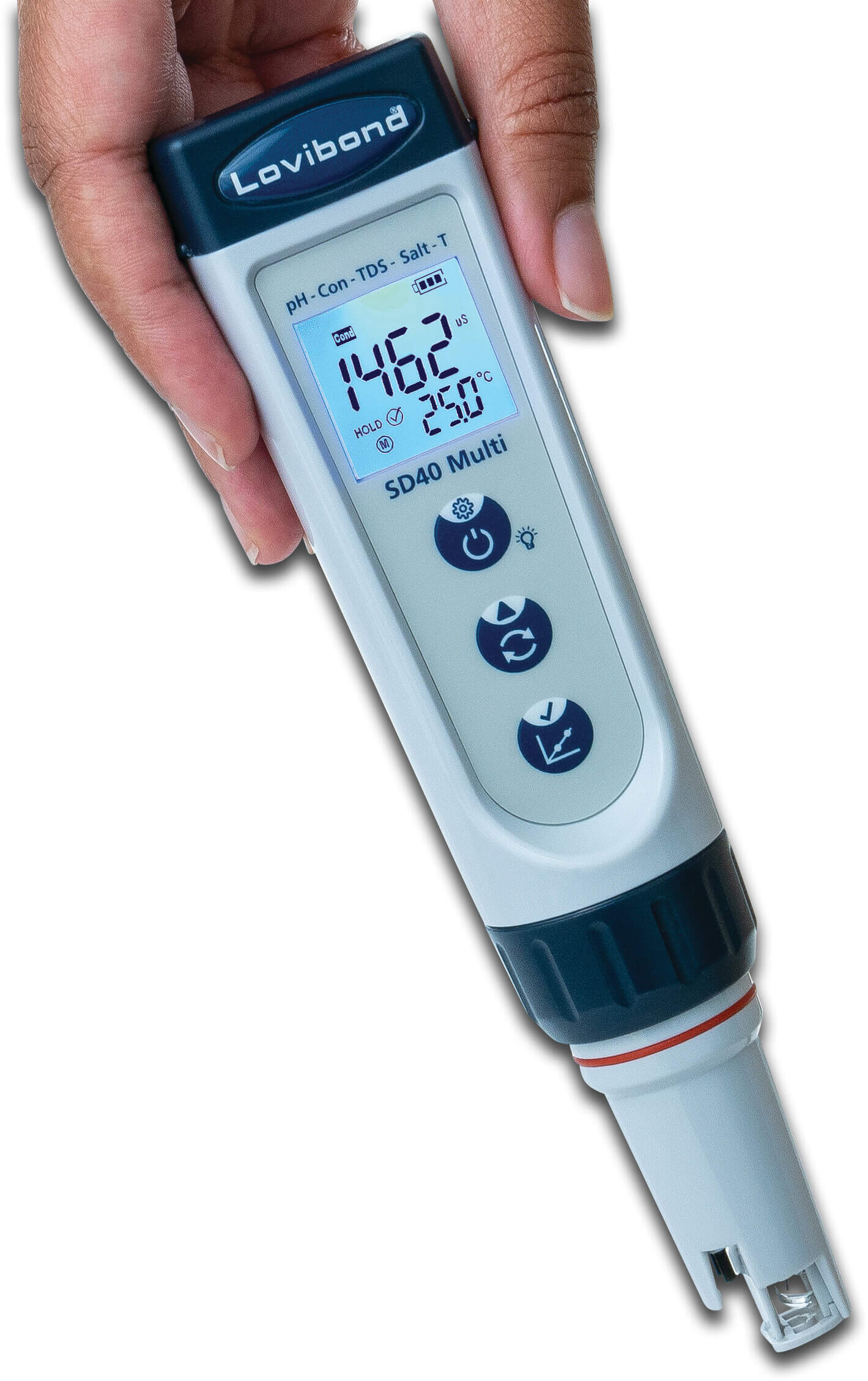 Lovibond Pocket tester Typ SD40 Multi 4in1 pH/TDS/Salt/Conductivity