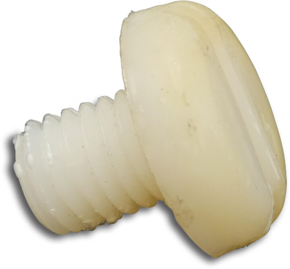 Impeller screw white Norsup EVO+ (15-VSTD)