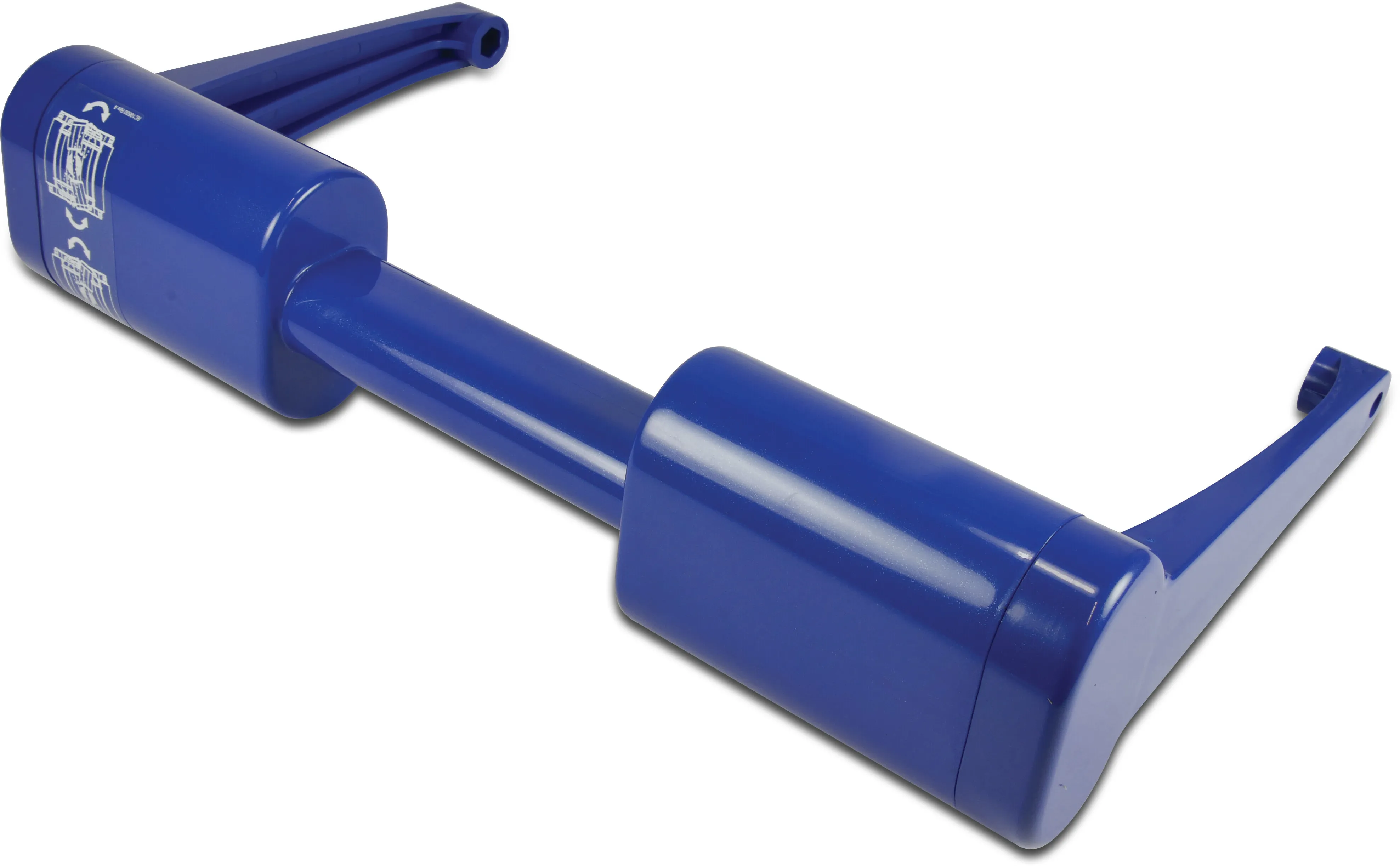 Hayward Compleet blauw handvat voor Tigershark en Tigershark QC