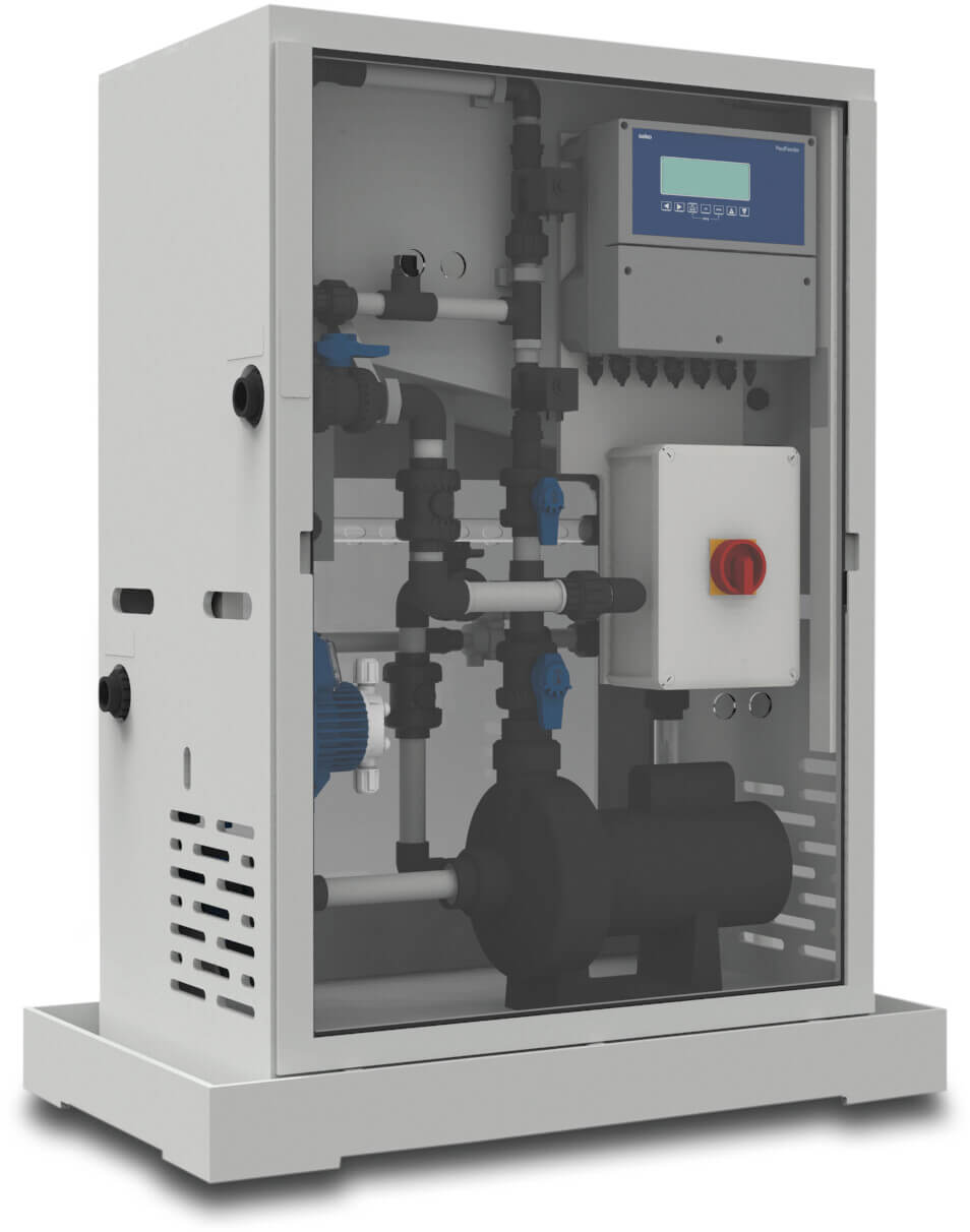 Seko Commerciele zwembad controle unit