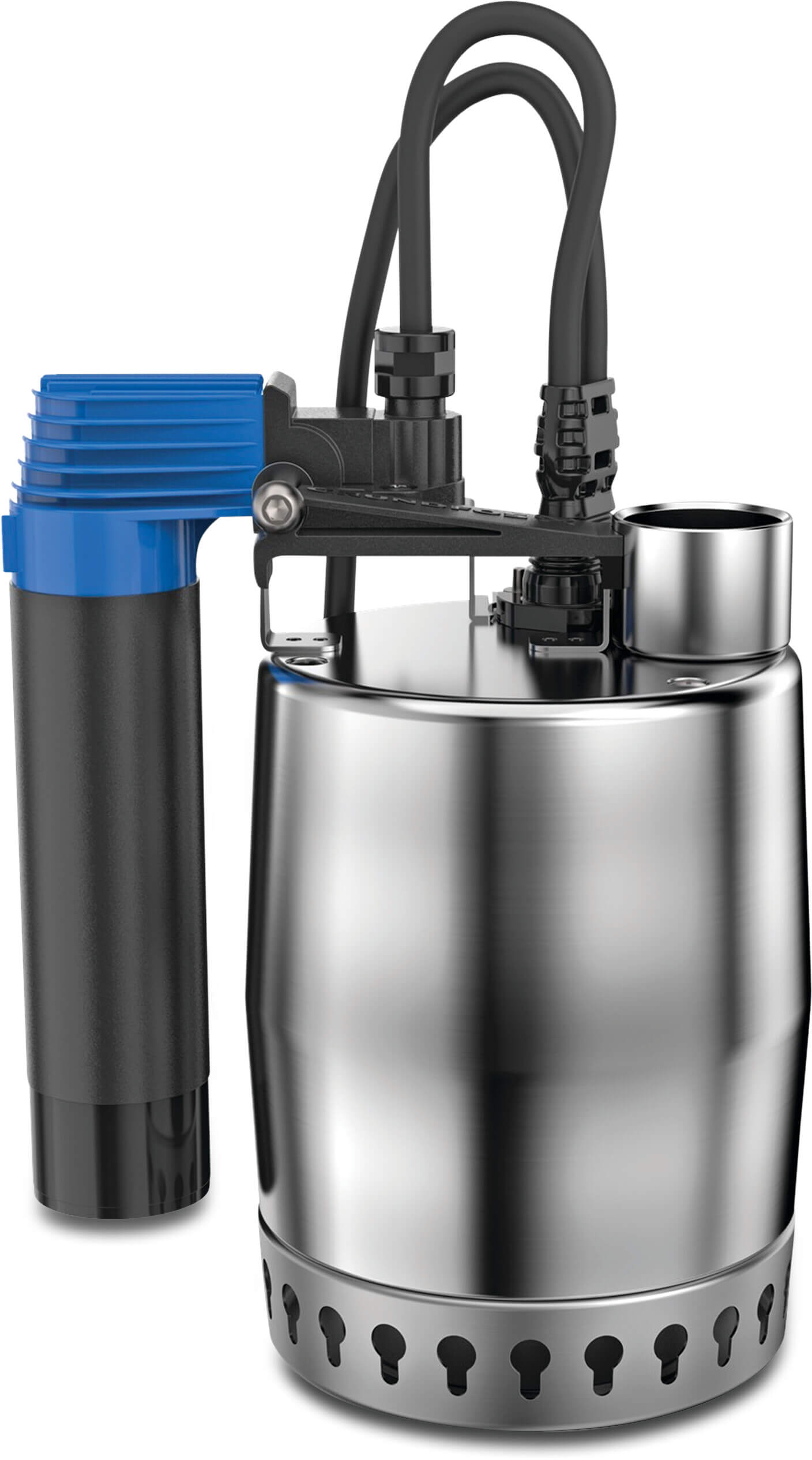 Grundfos Entwässerungstauchpumpe Edelstahl 1 1/4" Innengewinde 2.2A 230VAC Typ Unilift KP 250-AV-1
