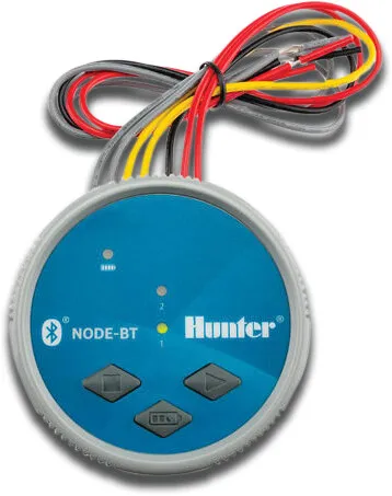 Hunter Steuergerät Blau ohne Magnetspule Typ NODE-BT 400 4 Stationen