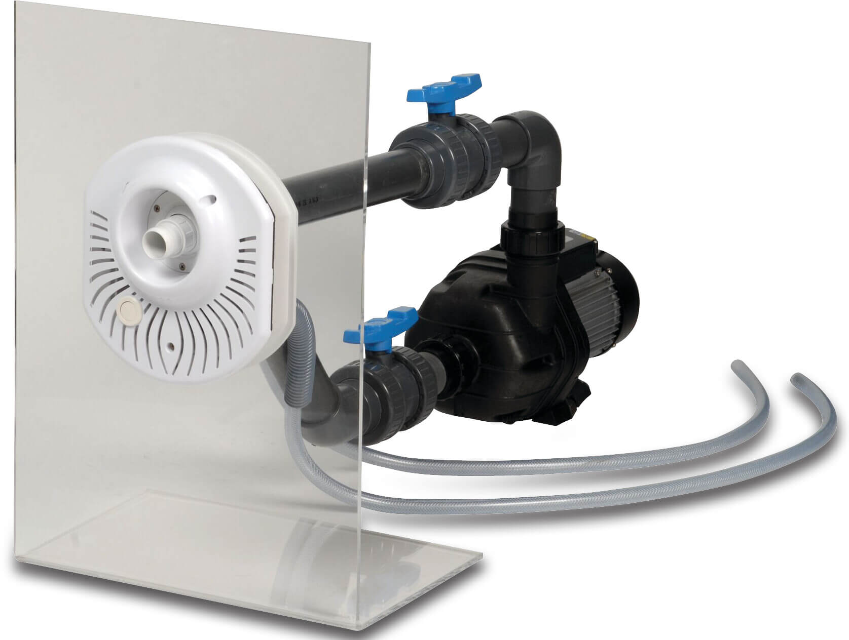 Counter current system 90 mm glue socket 400VAC type NJV-tri