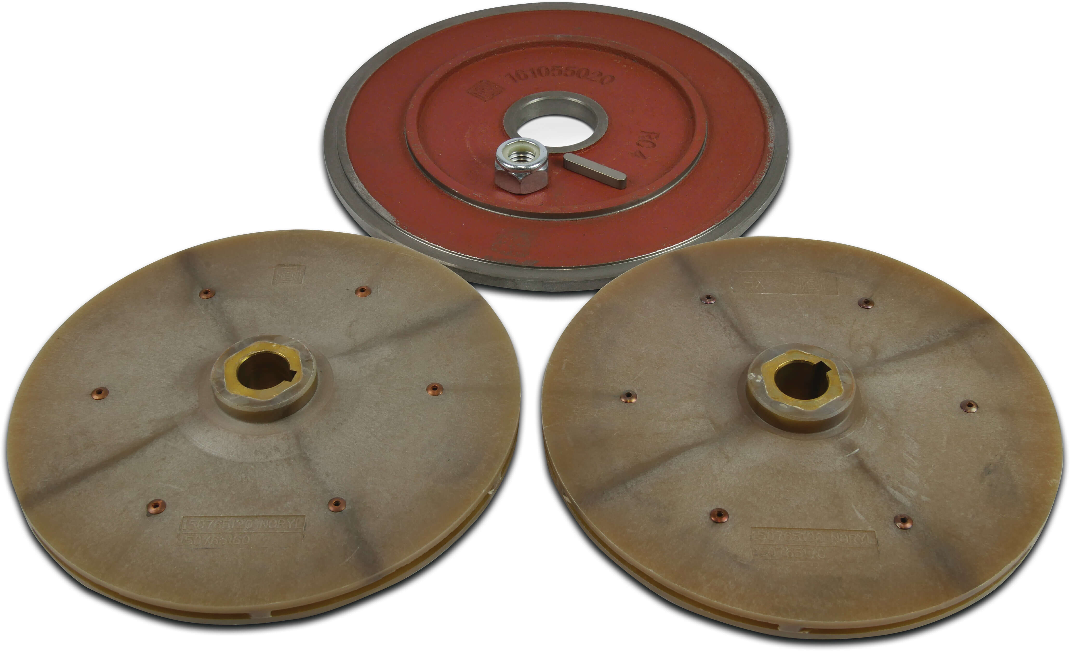 DAB Impeller for K-pumps K 90/100 set