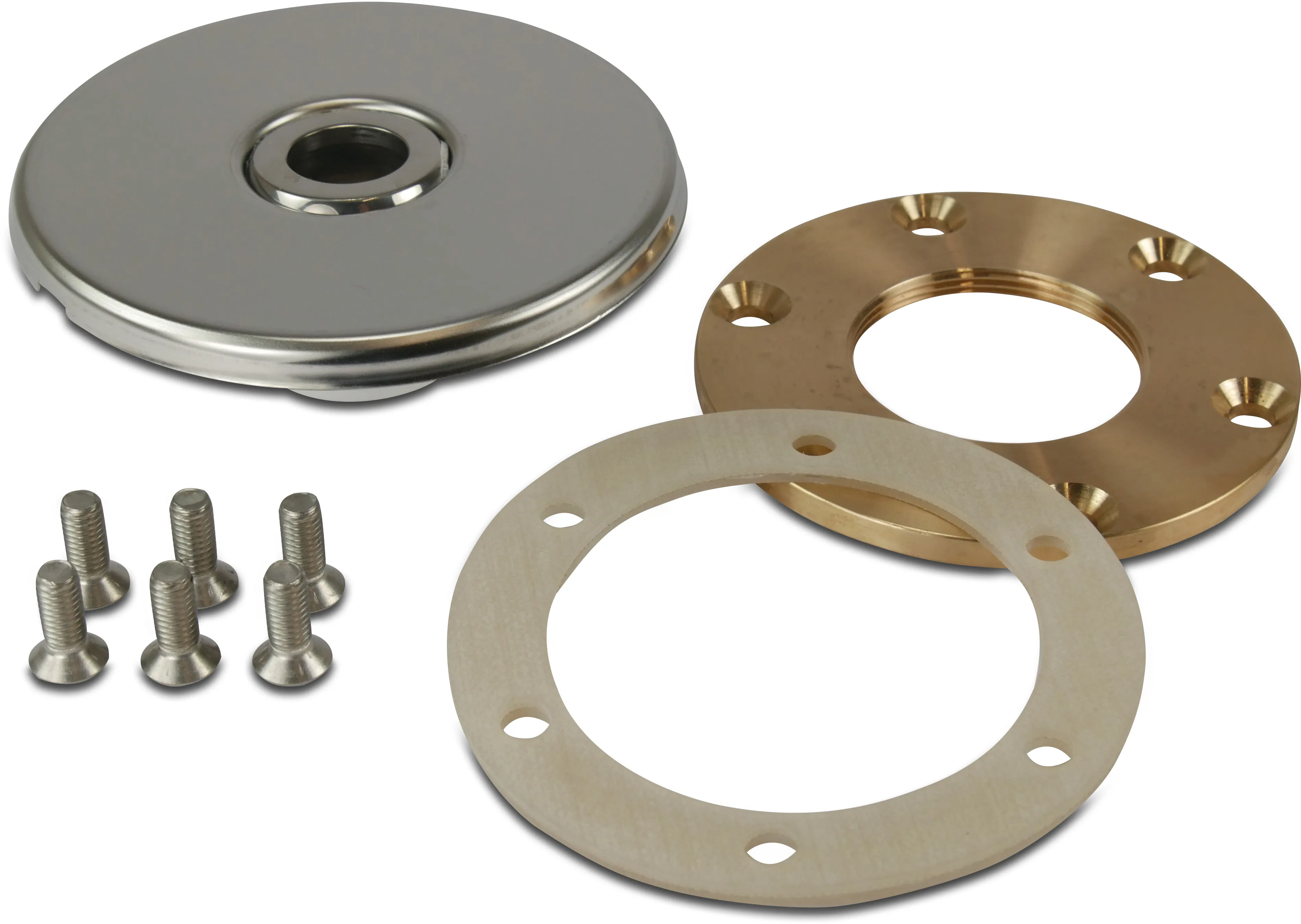 Flange kit gun metal type Standard