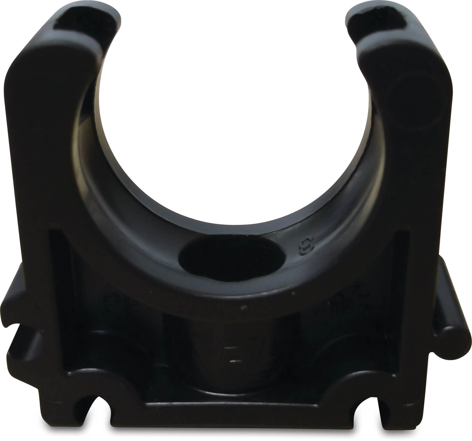 VDL Pipe clamp PP 1" black type 2